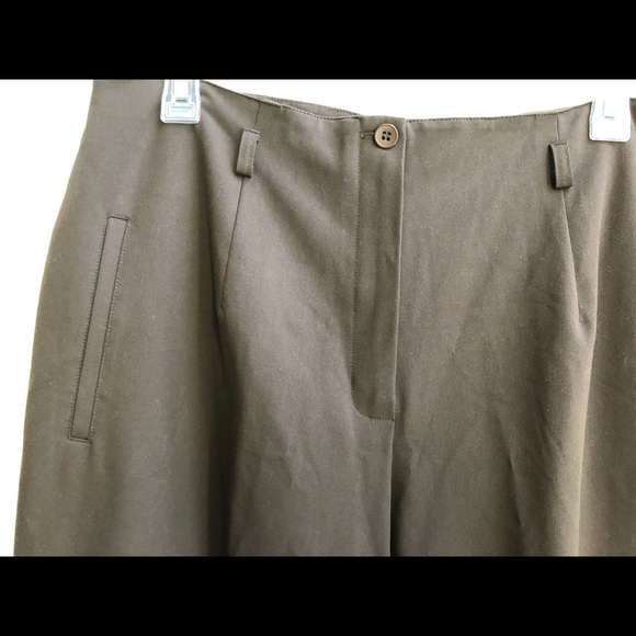 JONES NEW YORK “Platinum” Brown Pant, Sz 14 NWT - Picture 4 of 8